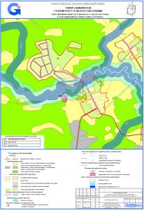 4_Карта функциональных зон Комарово