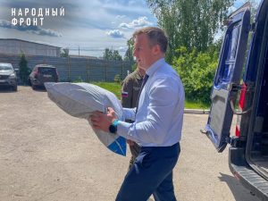 гендиректор Почты М.Волков